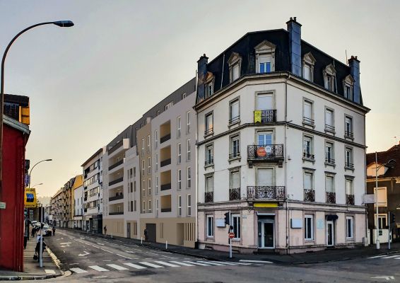 Epinal (88) – 25 Rue Maréchal Lyautey